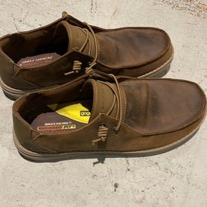 11.5 Mens Sketcher slide-ons